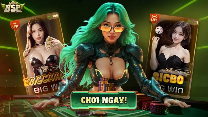 B52 - Cổng game giải trí bom tấn số 1 châu Á