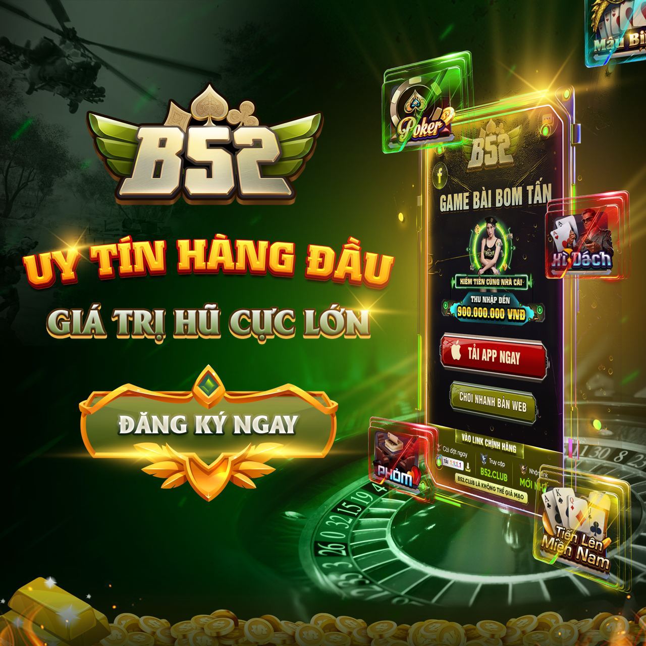 Banner Hompage B52Pro