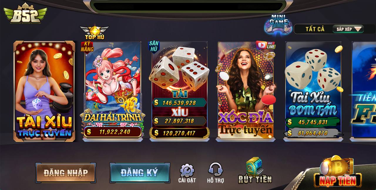 Banner Trang Chu B52Pro